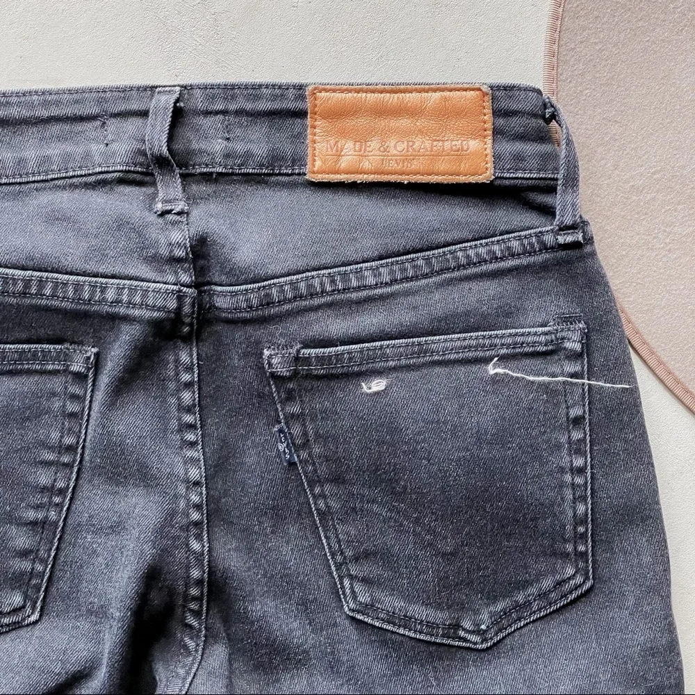 Levi’s Made And Crafted Empire Skinny Black Jeans - Picture 5 of 7